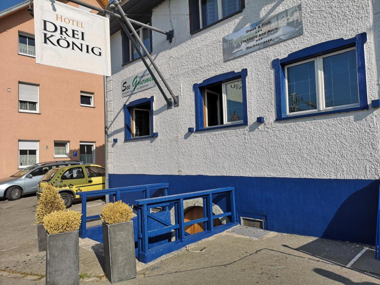 Hotel Dreikoenig & Restaurant Seegourmet Hagnau Esterno foto
