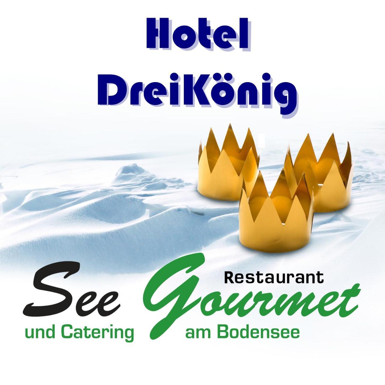 Hotel Dreikoenig & Restaurant Seegourmet Hagnau Esterno foto